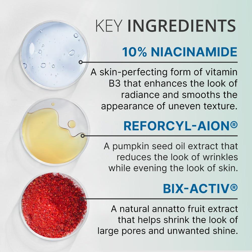 Suero Booster de Niacinamida goPure 10% 29.57 ml - Hidratante y Calmante