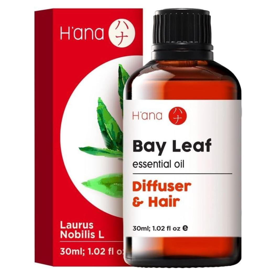 Aceite Esencial de Hoja de Laurel H'ana - 100% Puro 29.57 ml