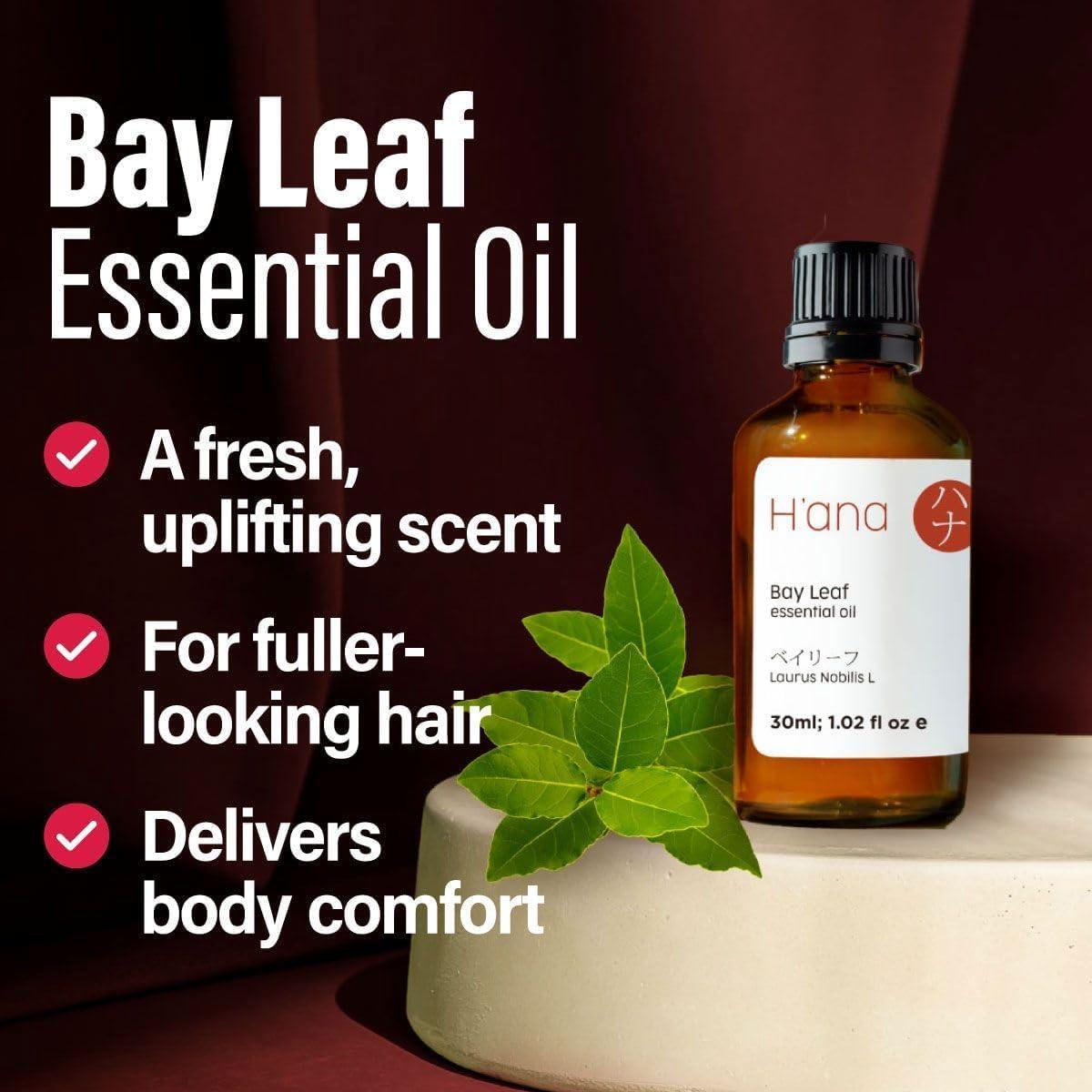 Aceite Esencial de Hoja de Laurel H'ana - 100% Puro 29.57 ml