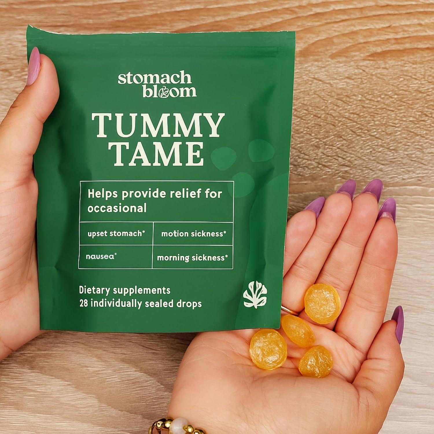 Gotas de Jengibre Tummy Tame 28ml - Alivio de Náuseas y Mareos