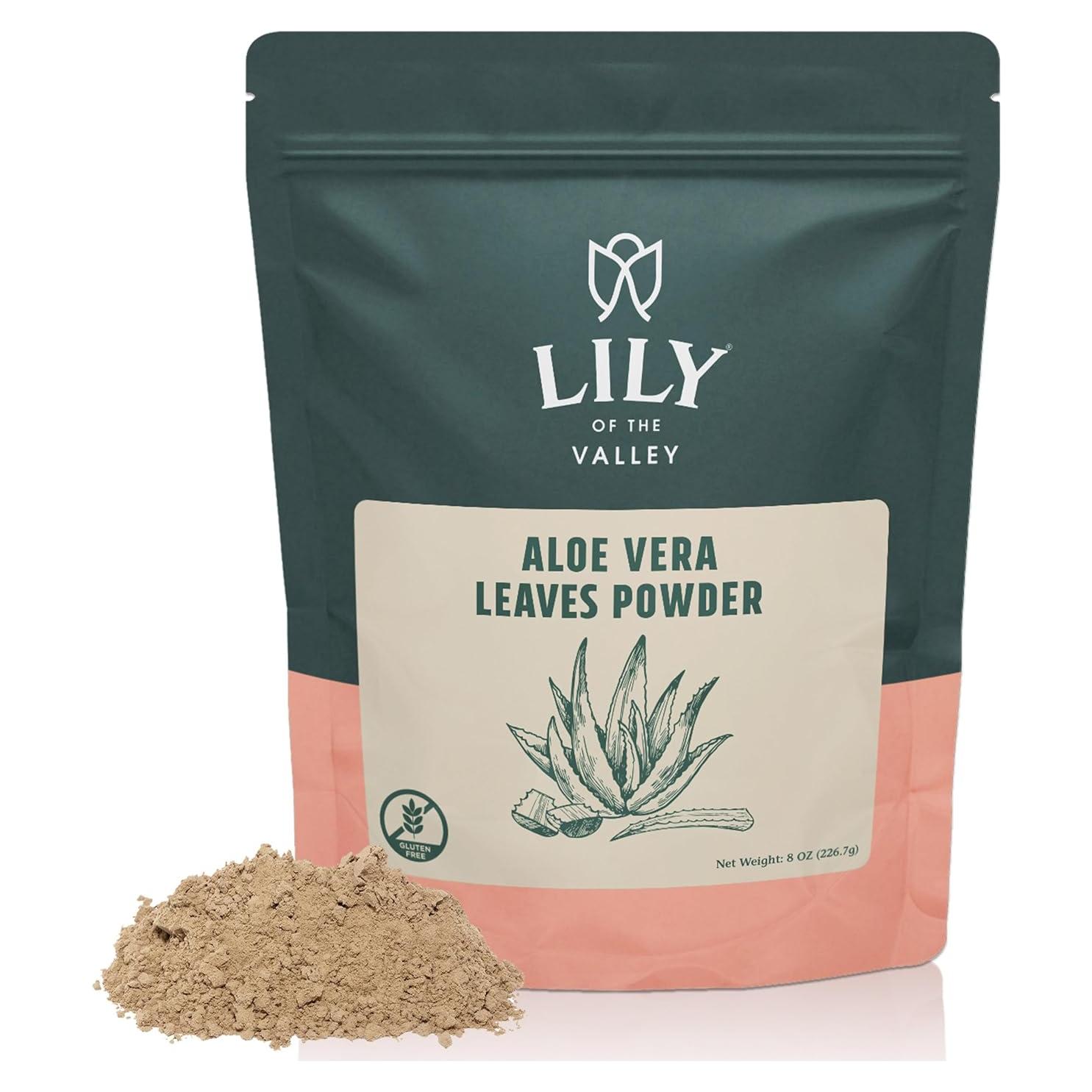 Polvo de Aloe Vera LIRIO DEL VALLE 226g - Natural y Vegano