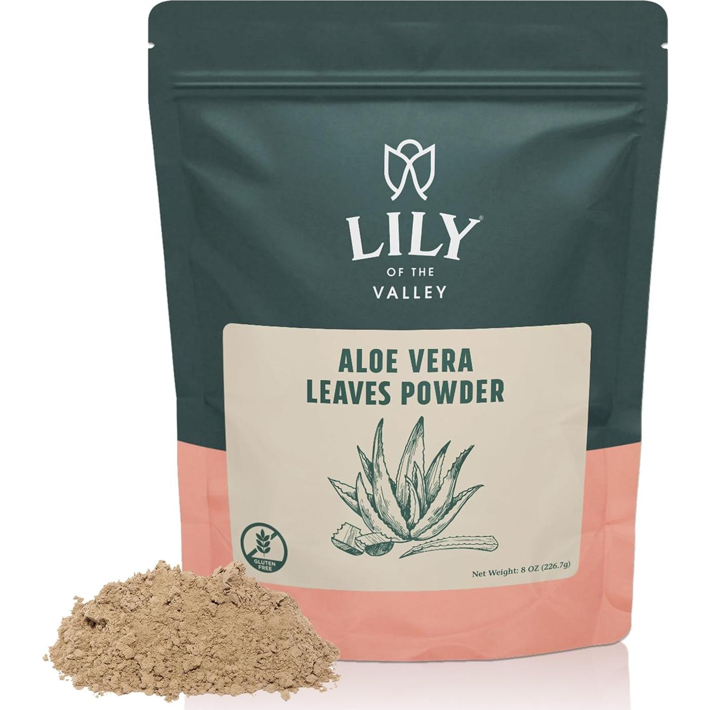 Polvo de Aloe Vera LIRIO DEL VALLE 226g - Natural y Vegano