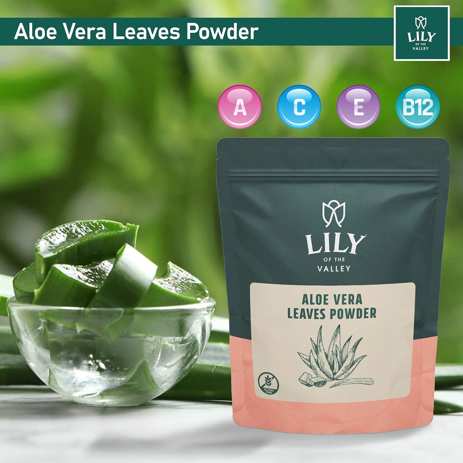 Polvo de Aloe Vera LIRIO DEL VALLE 226g - Natural y Vegano