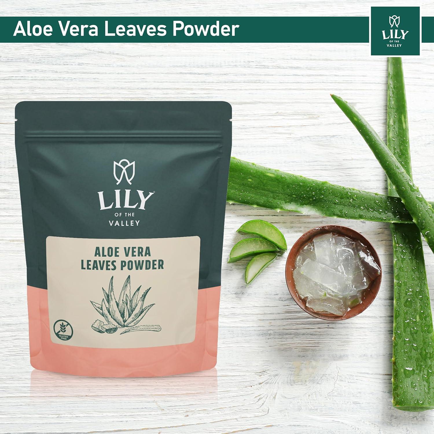 Polvo de Aloe Vera LIRIO DEL VALLE 226g - Natural y Vegano