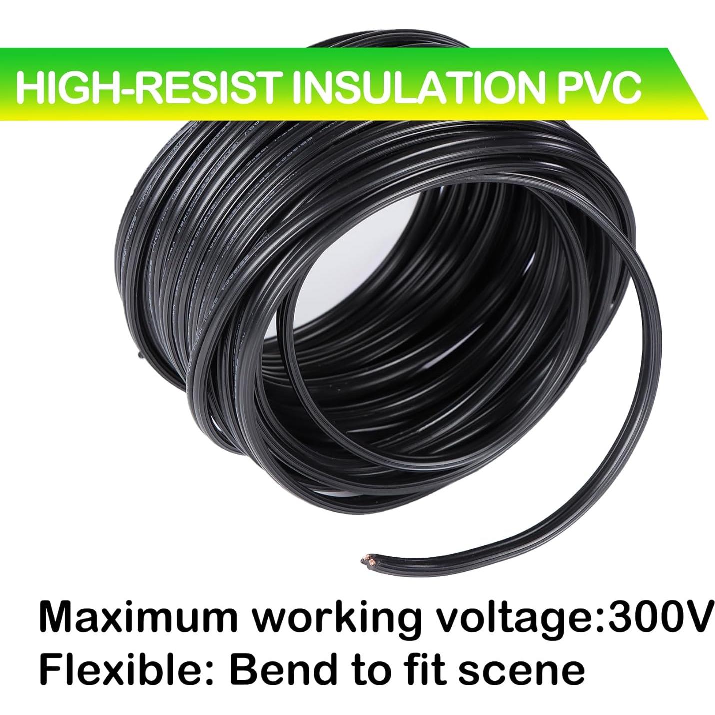 Cable de Paisajismo Comdourt 30m SPT-2 16AWG 2 Conductores