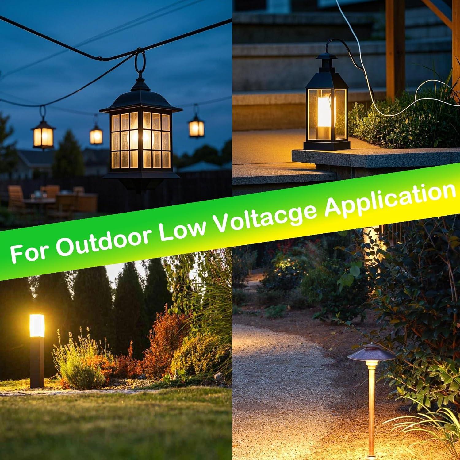 Cable de Paisajismo Comdourt 30m SPT-2 16AWG 2 Conductores