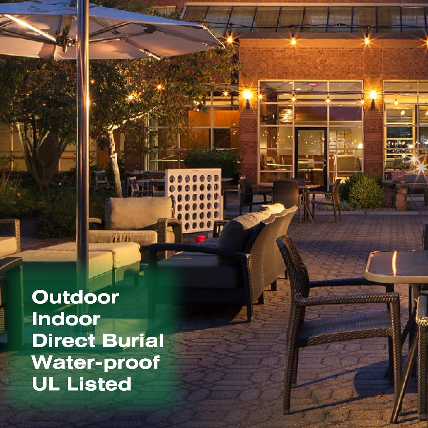 Cable de Paisajismo Comdourt 30m SPT-2 16AWG 2 Conductores