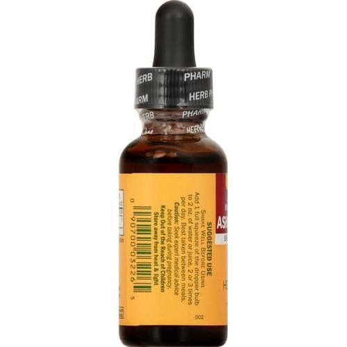Extracto Líquido de Ashwagandha Orgánico Herb Pharm 30 ml
