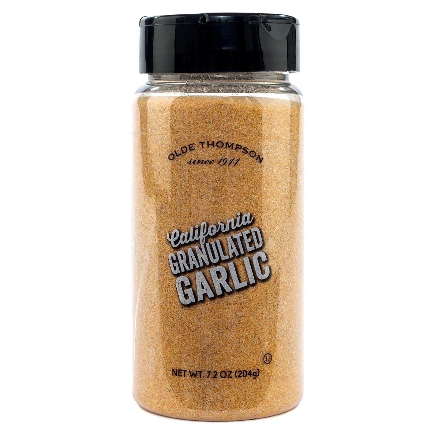 Ajo Granulado de California Olde Thompson 204g - Especias Gourmet