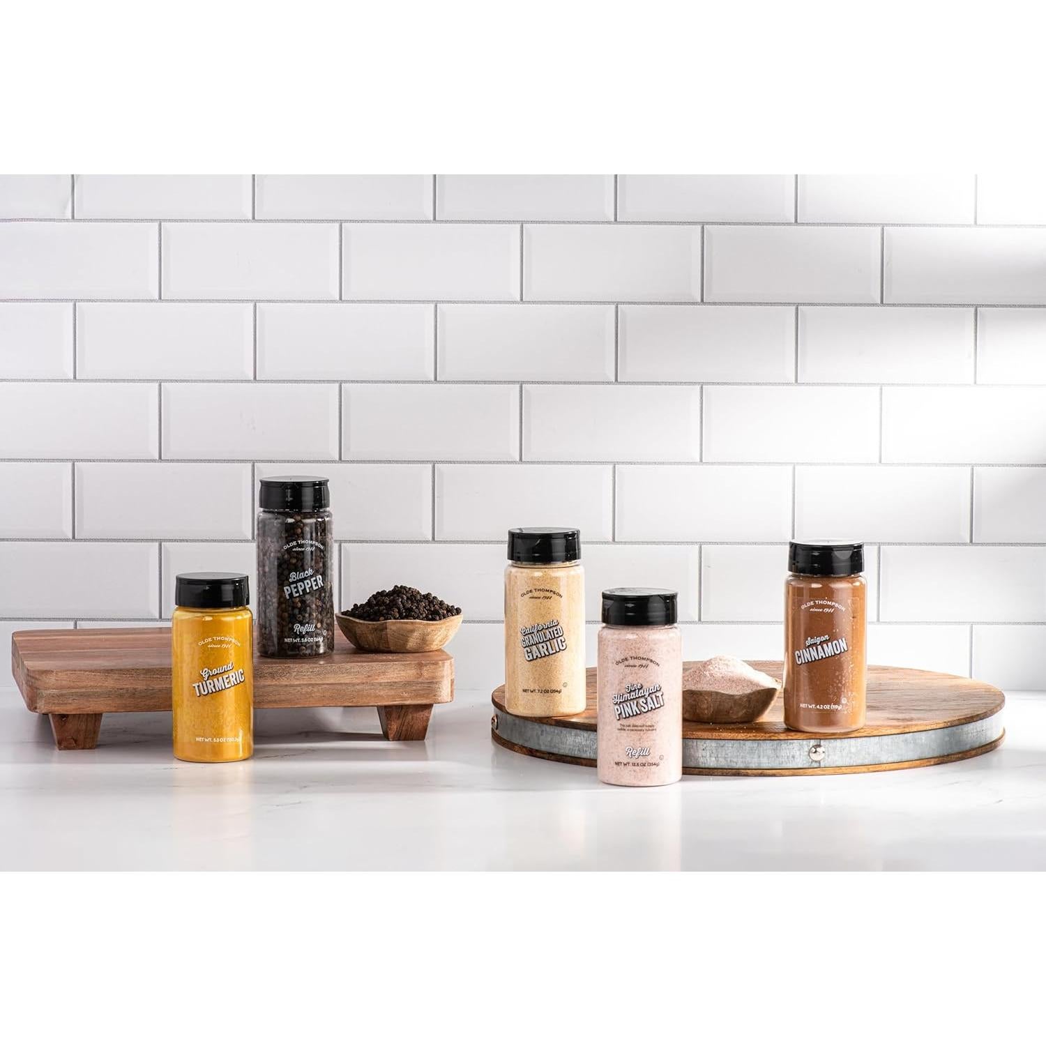 Ajo Granulado de California Olde Thompson 204g - Especias Gourmet