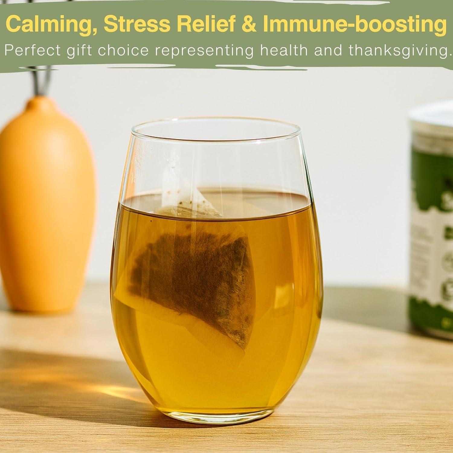 Bolsitas de Té de Melisa YUNHAHA - 50 Unidades Ecológicas