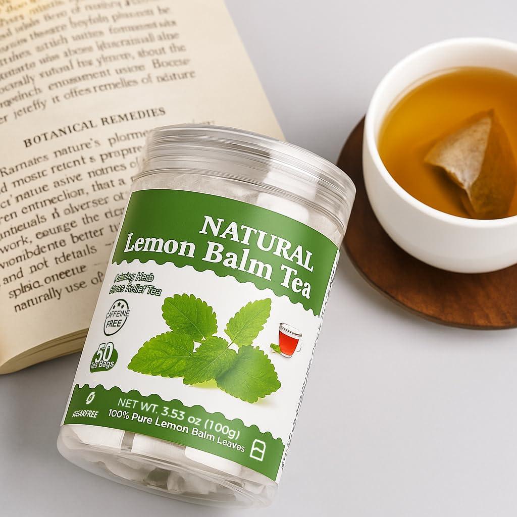 Bolsitas de Té de Melisa YUNHAHA - 50 Unidades Ecológicas