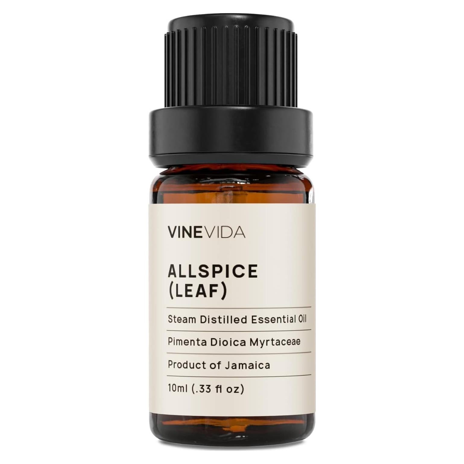 Aceite Esencial VINEVIDA Pimiento de Jamaica 10mL - Aromas DIY