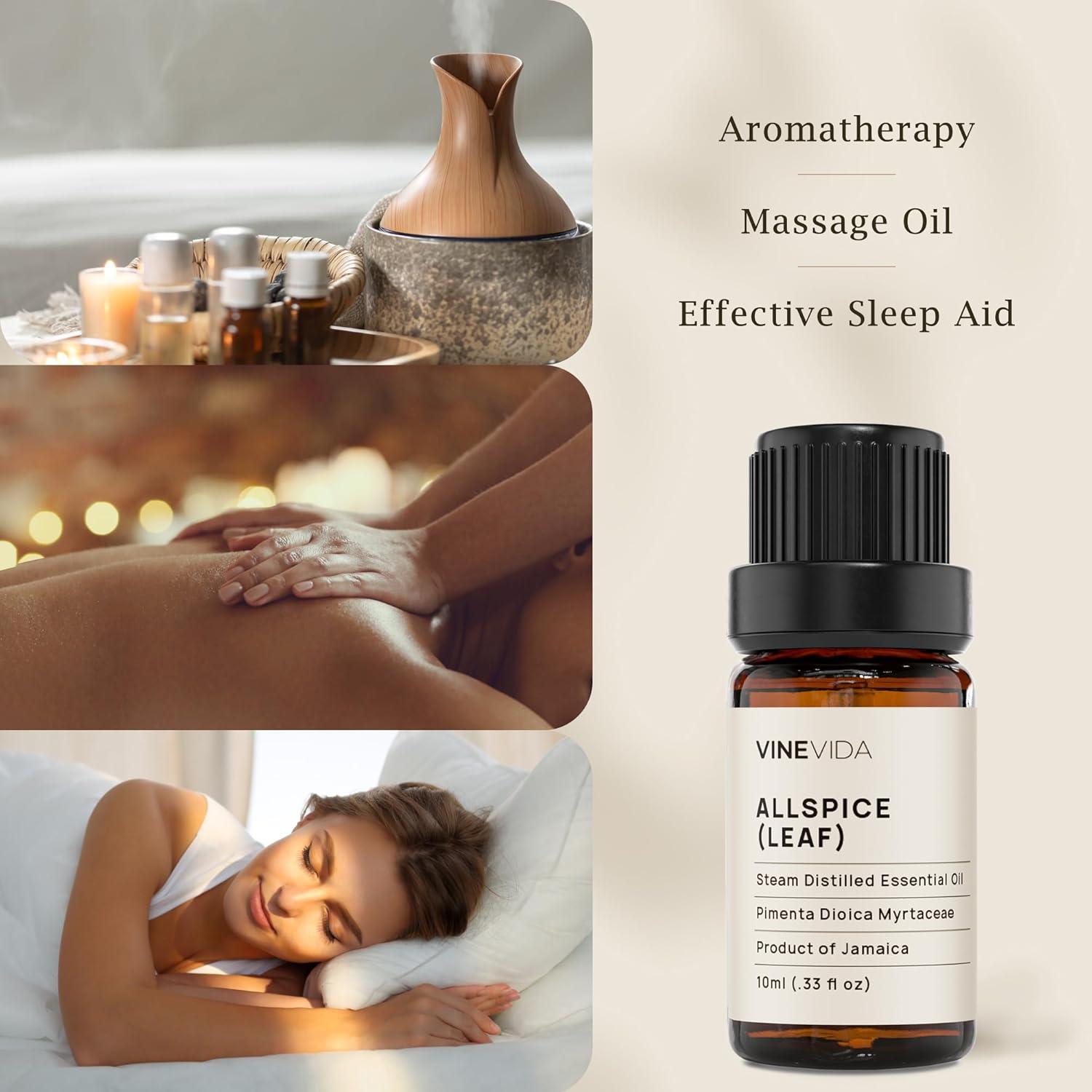 Aceite Esencial VINEVIDA Pimiento de Jamaica 10mL - Aromas DIY