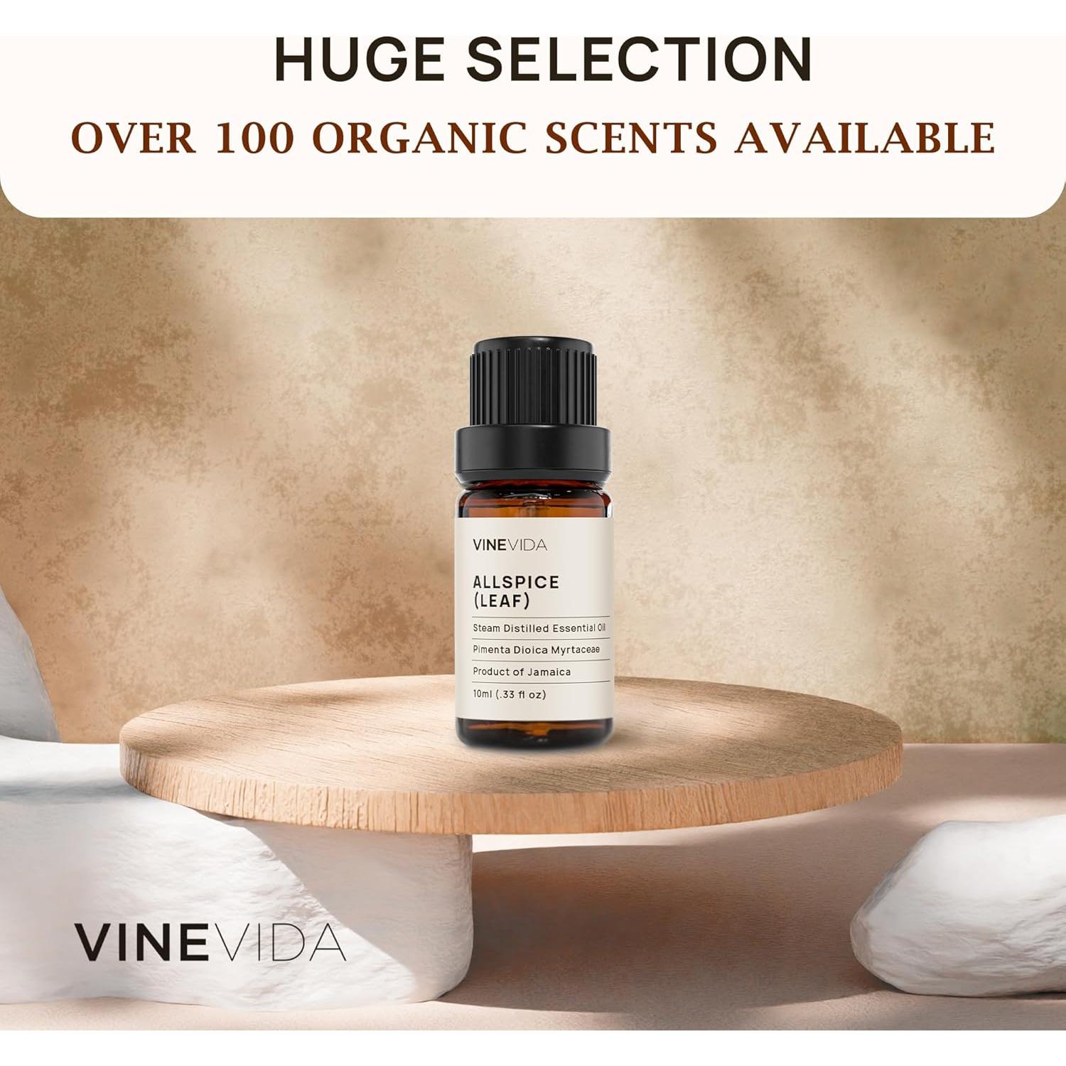 Aceite Esencial VINEVIDA Pimiento de Jamaica 10mL - Aromas DIY