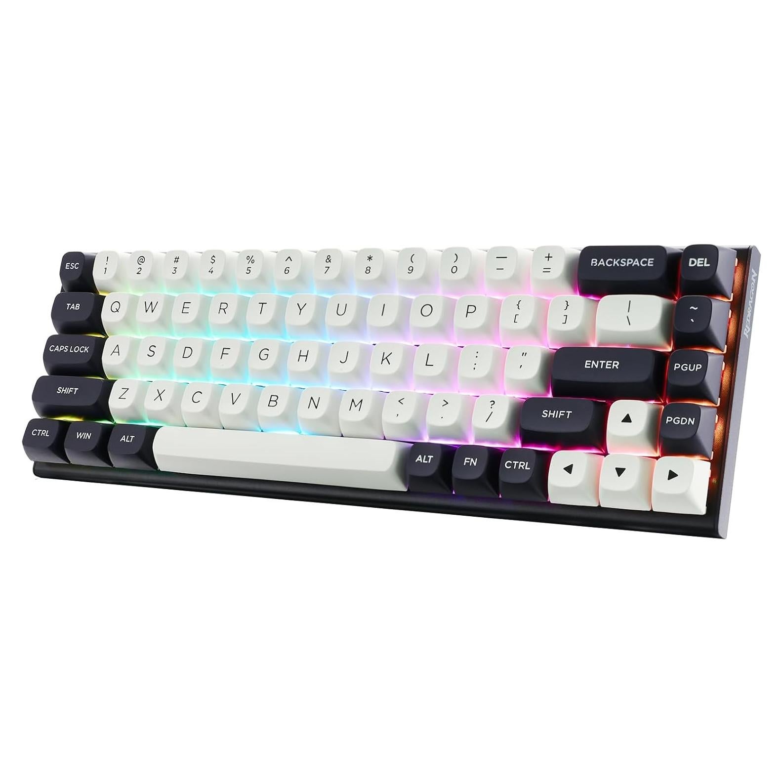 Teclado Mecánico Redragon K701 60% RGB Ajustable