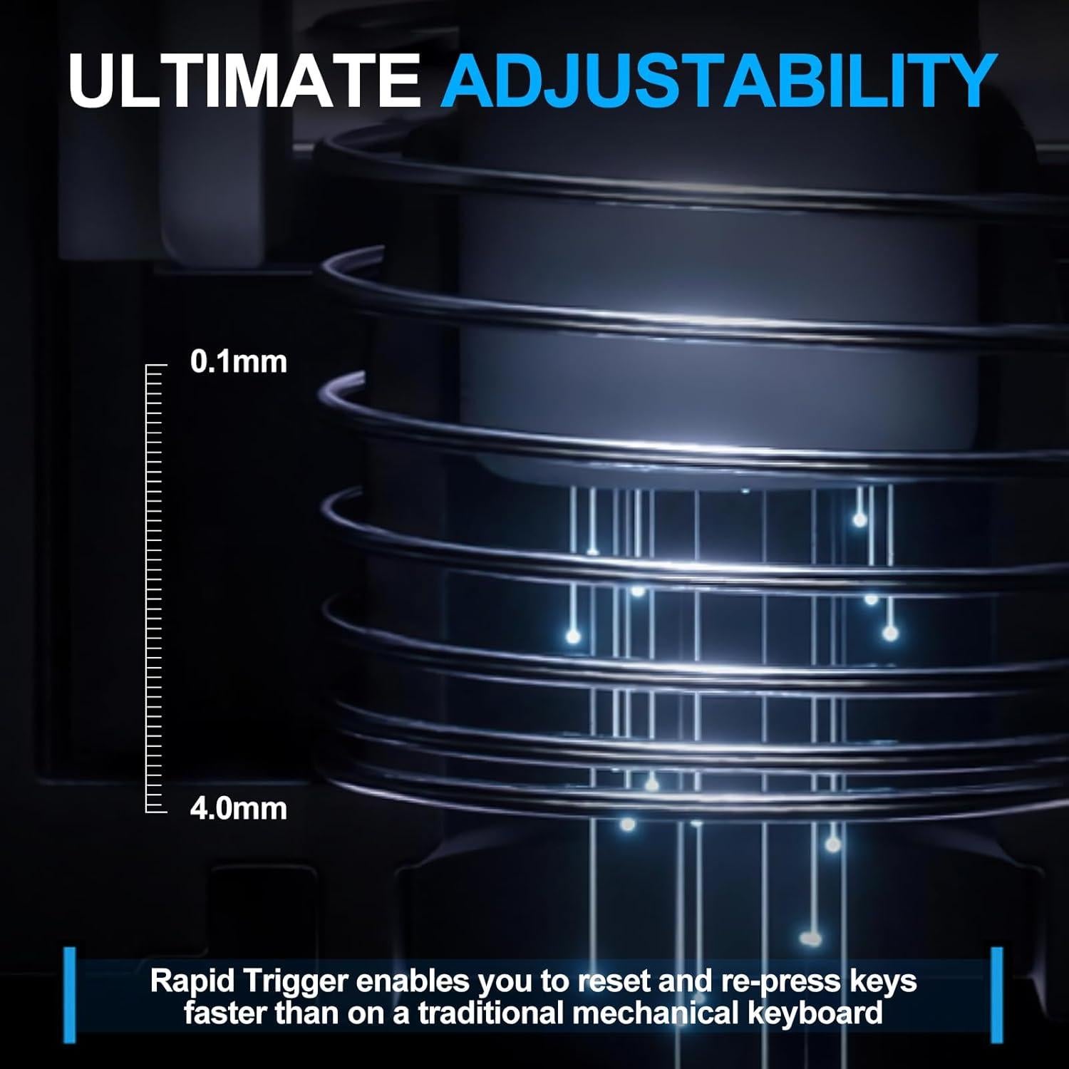 Teclado Mecánico Redragon K701 60% RGB Ajustable