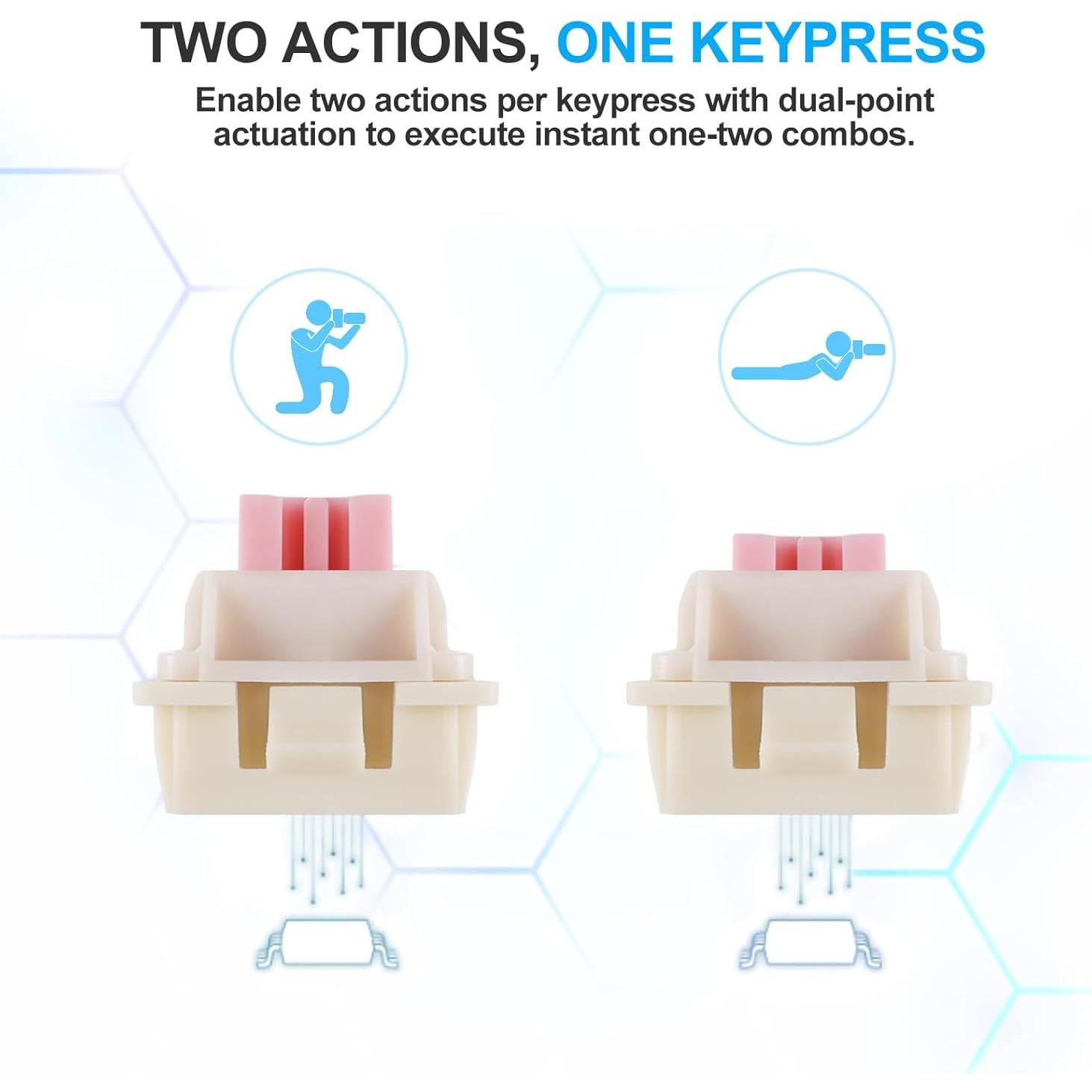 Teclado Mecánico Redragon K701 60% RGB Ajustable