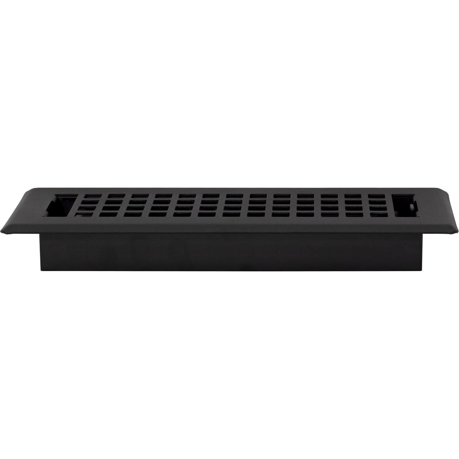 Rejilla de Piso Decor Grates LTH310-BLK, 29x11 cm, Negra, Acero