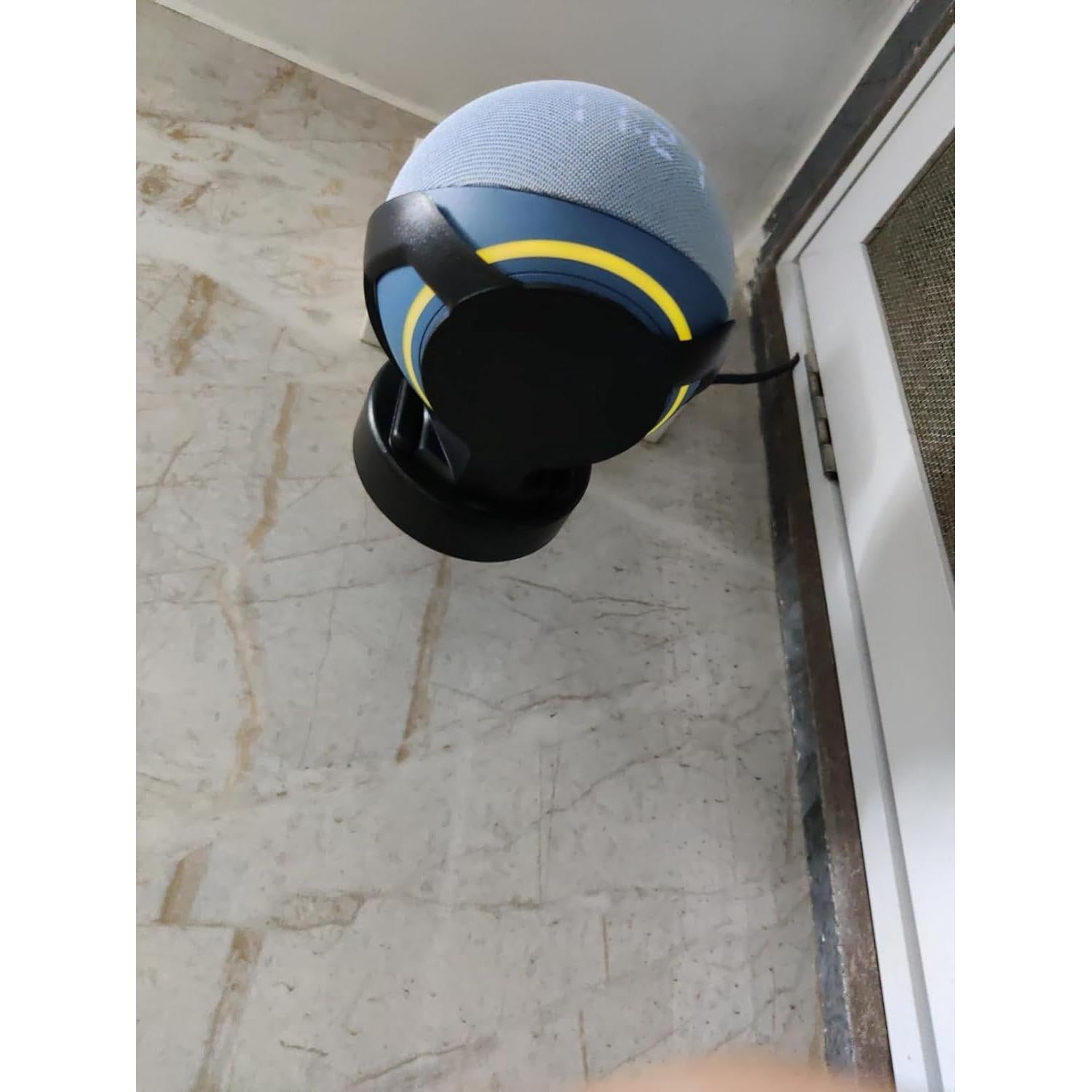 Soporte Pared para Echo Dot 4ta/5ta Gen - Negro