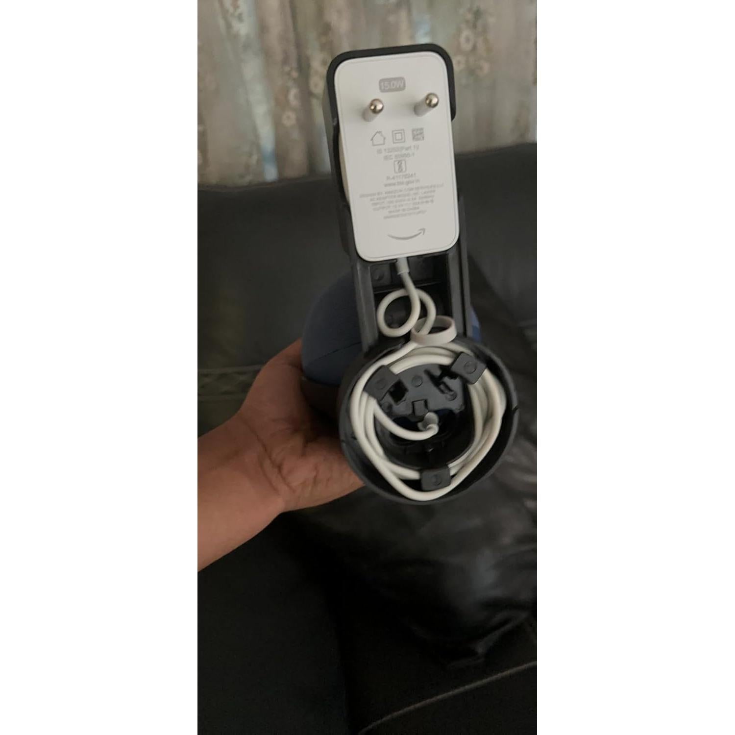 Soporte Pared para Echo Dot 4ta/5ta Gen - Negro