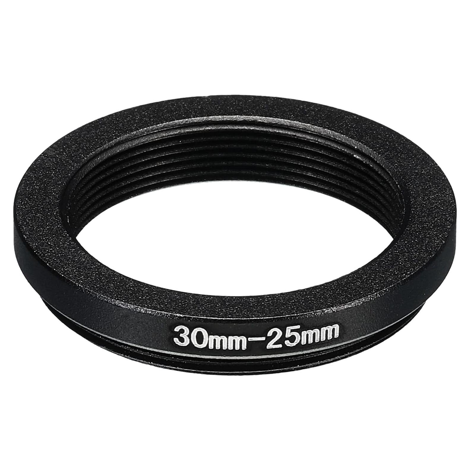 Anillo Adaptador Reductor PATIKIL 30mm a 25mm Aluminio Negro