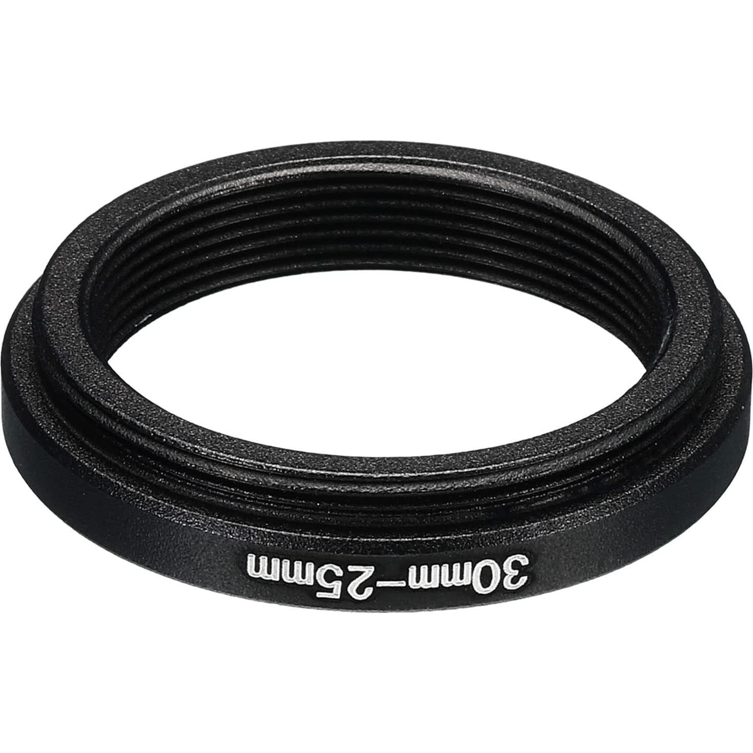 Anillo Adaptador Reductor PATIKIL 30mm a 25mm Aluminio Negro