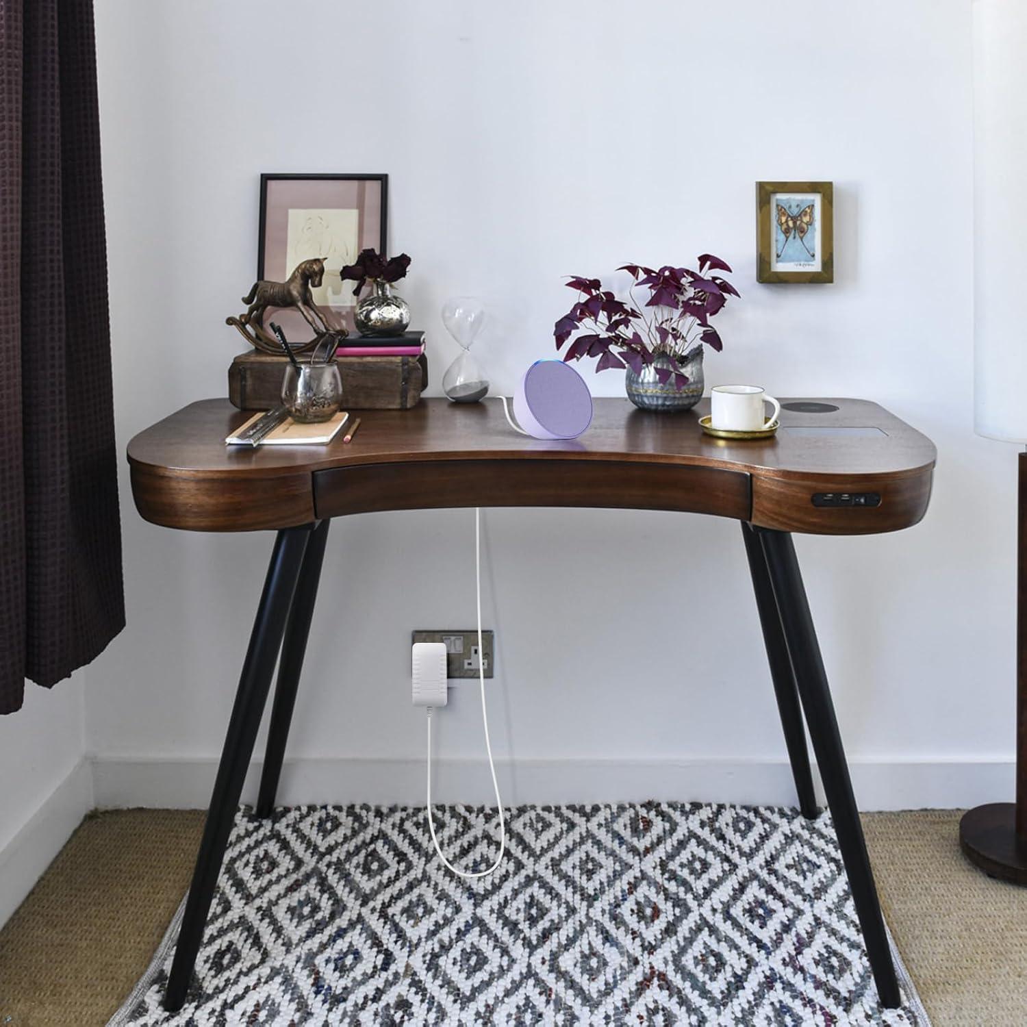 Adaptador de Corriente 15W Weishan para Echo Pop y Dot