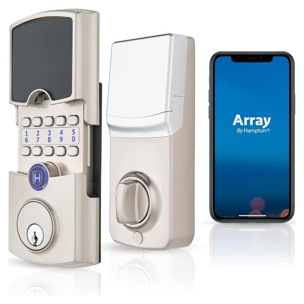 Cerradura Inteligente Barrington Array by Hampton WiFi Níquel