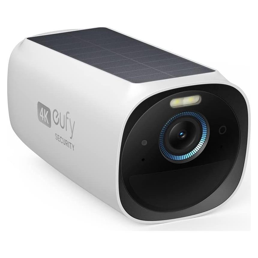 Cámara de Seguridad Eufy Security eufyCam 3 4K Solar AI