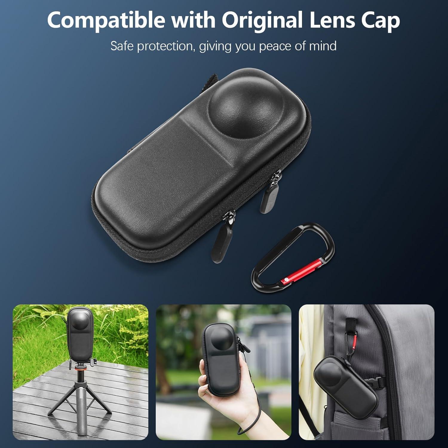 Kit Accesorios 9-en-1 para Insta360 X5 - Protección Completa