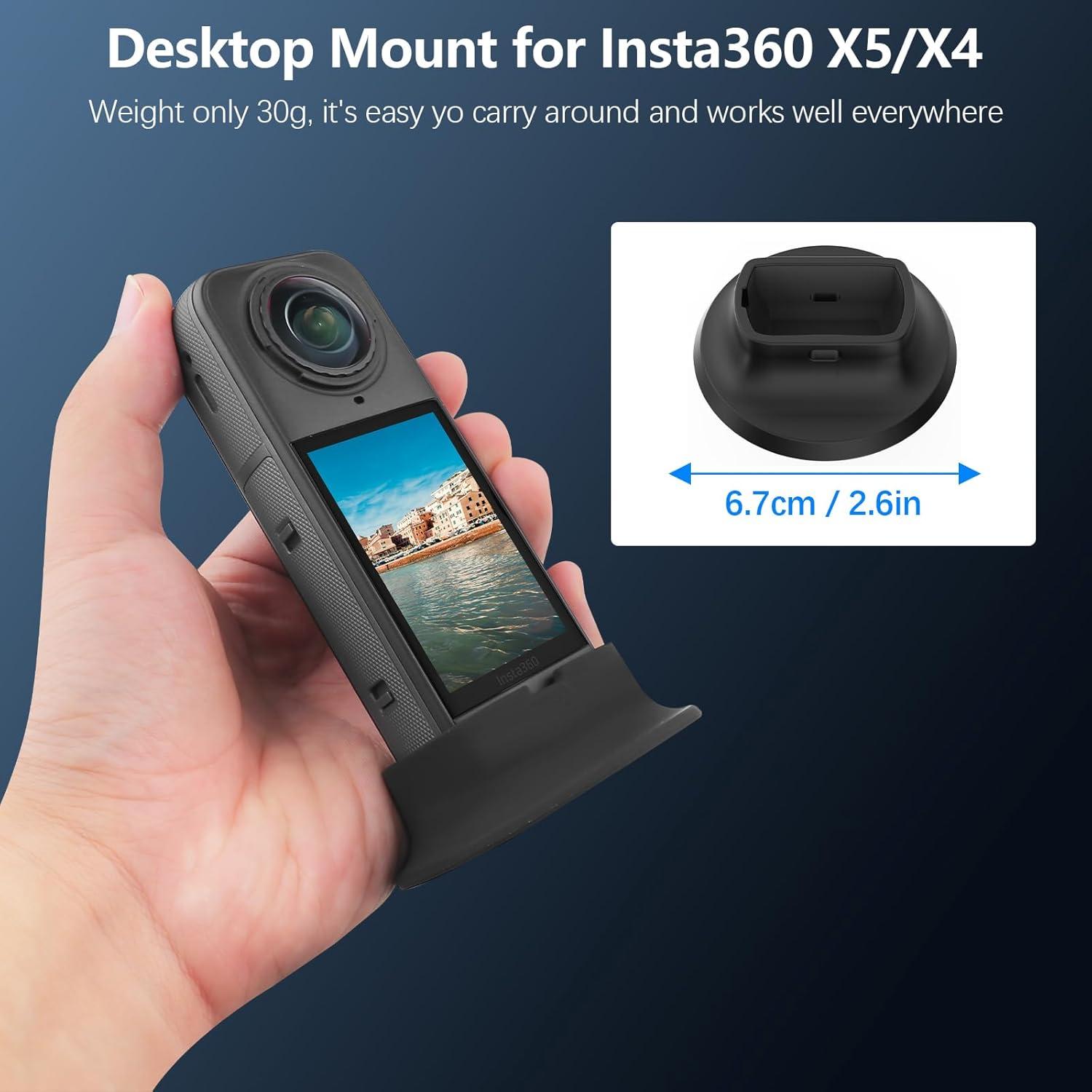 Kit Accesorios 9-en-1 para Insta360 X5 - Protección Completa