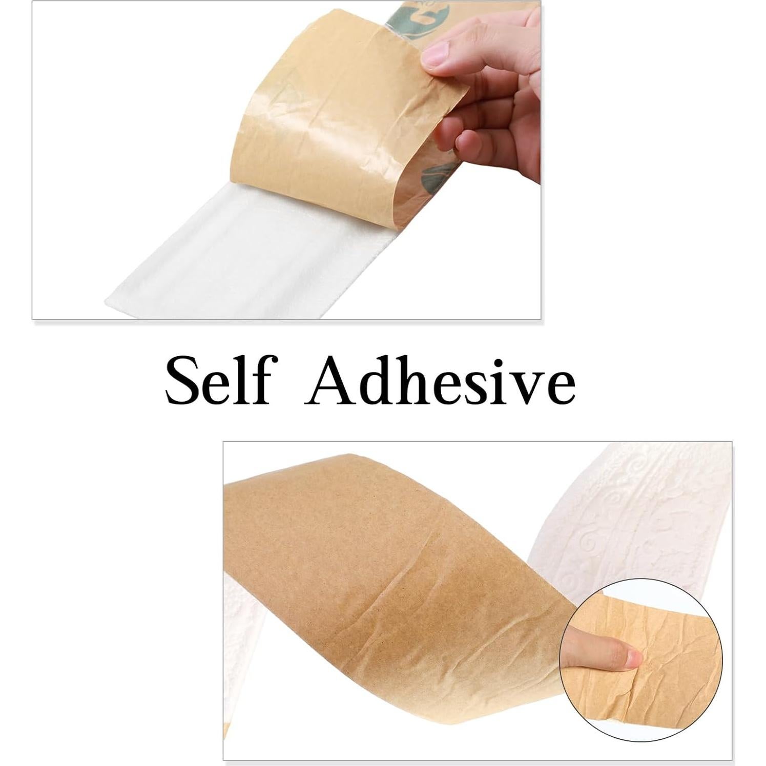 Tira de Moldura de Espuma Flexible TaoBary 3D 228.6x7.6cm 8 Rollos