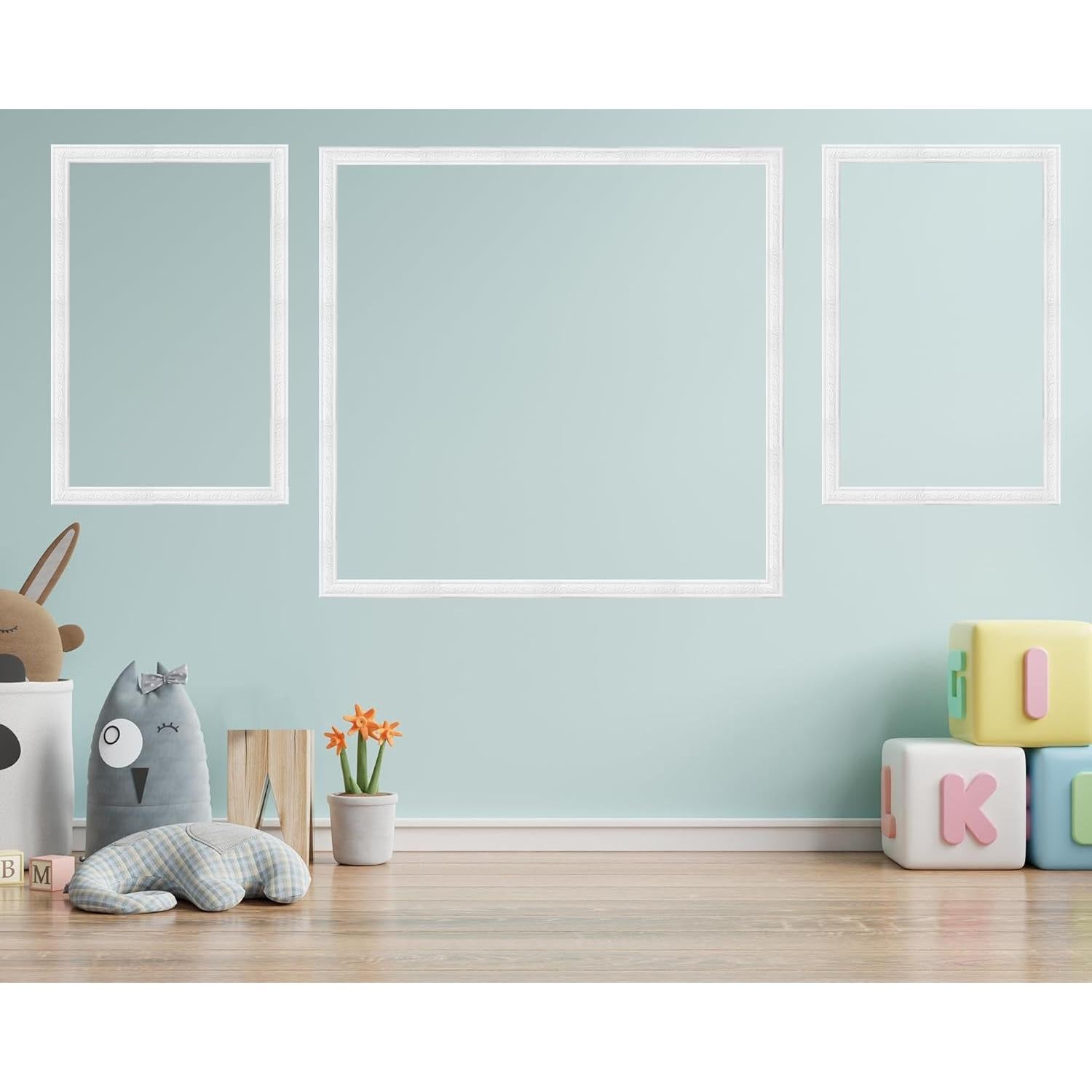 Tira de Moldura de Espuma Flexible TaoBary 3D 228.6x7.6cm 8 Rollos