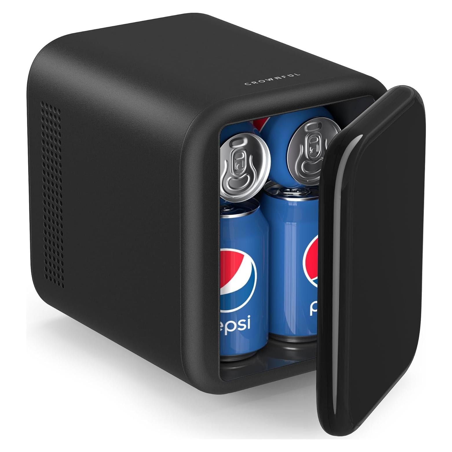 Mini Nevera CROWNFUL CF-MF01 4L Enfriador y Calentador