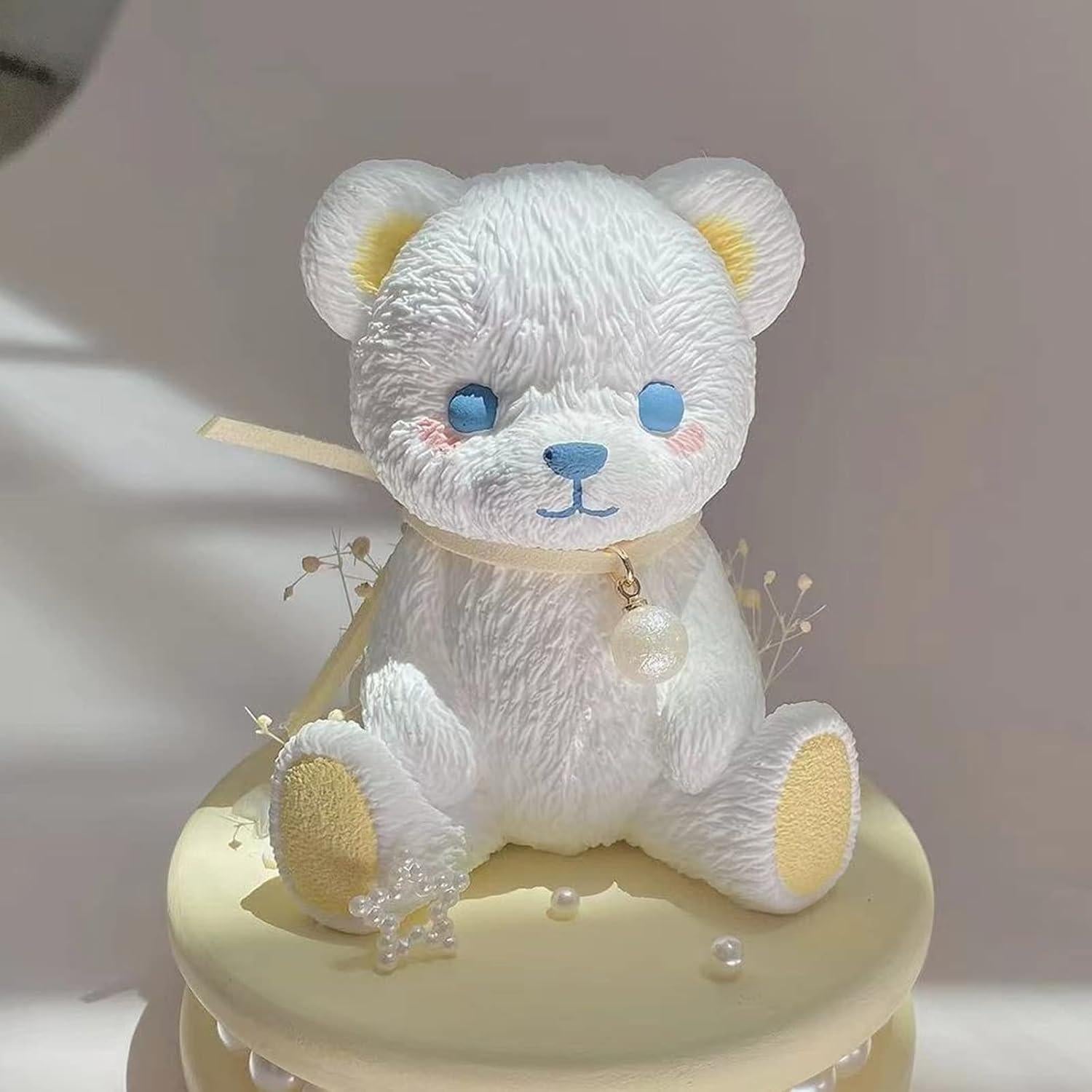 Moldes de Silicona Oso 2Pcs Japleed para Jabones y Velas