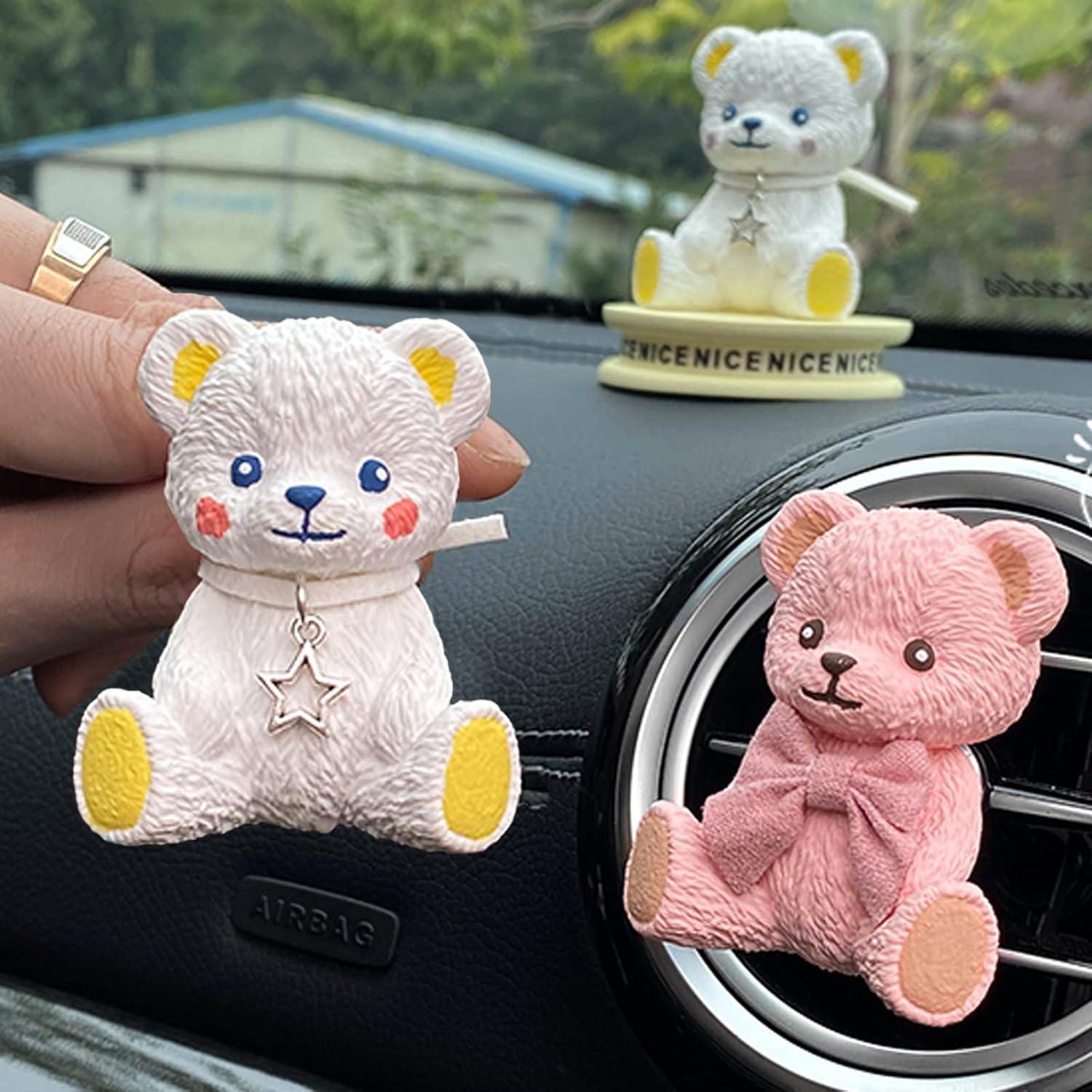 Moldes de Silicona Oso 2Pcs Japleed para Jabones y Velas