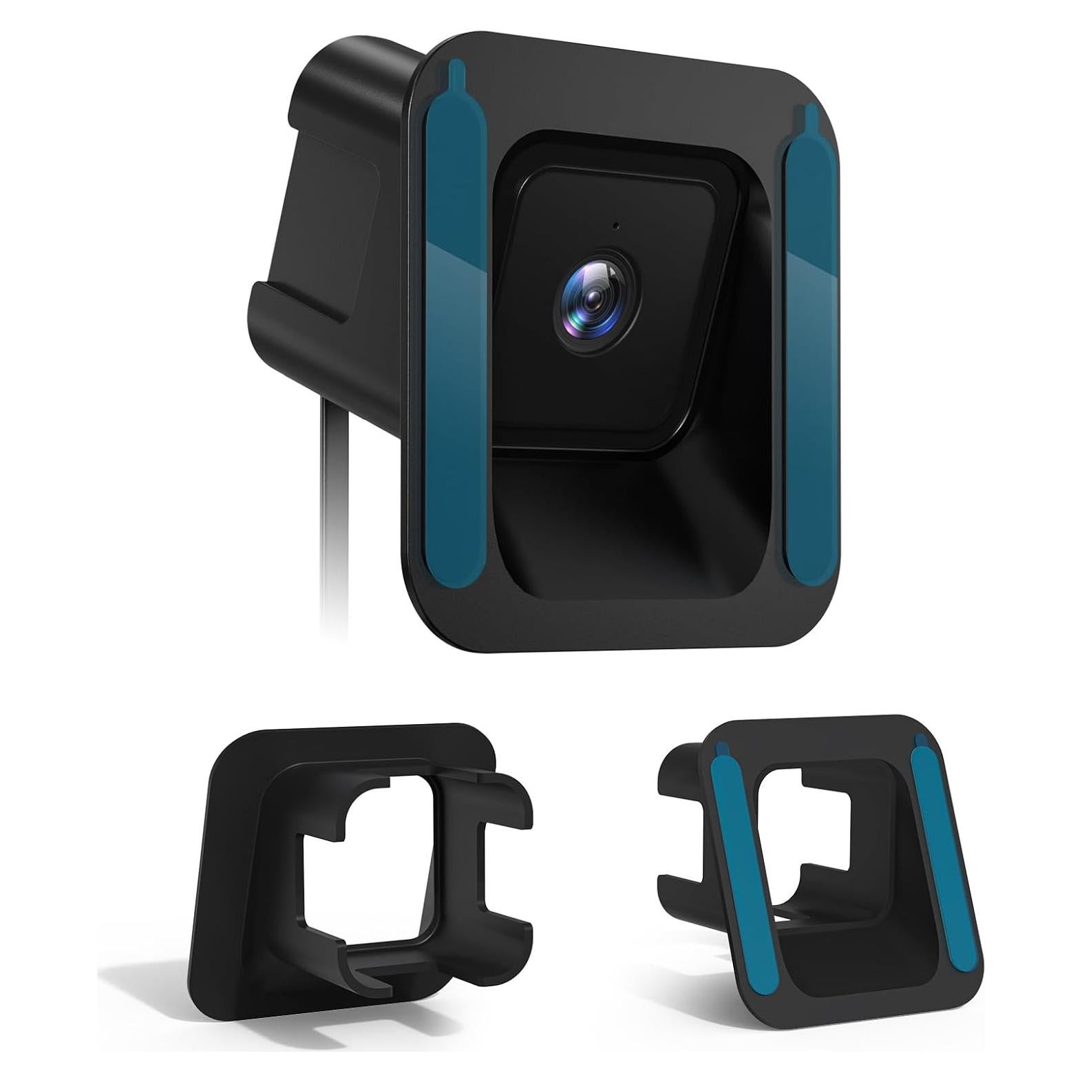 Soporte de Ventana MSAFF para Wyze Cam V3/V3 Pro - Negro