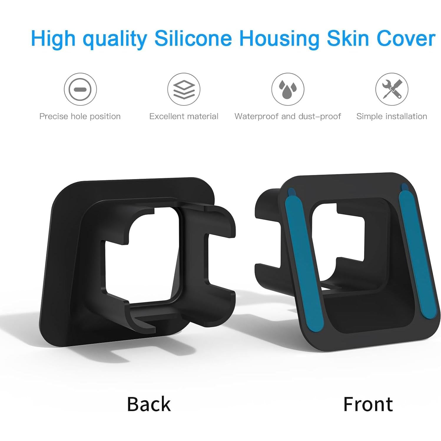 Soporte de Ventana MSAFF para Wyze Cam V3/V3 Pro - Negro