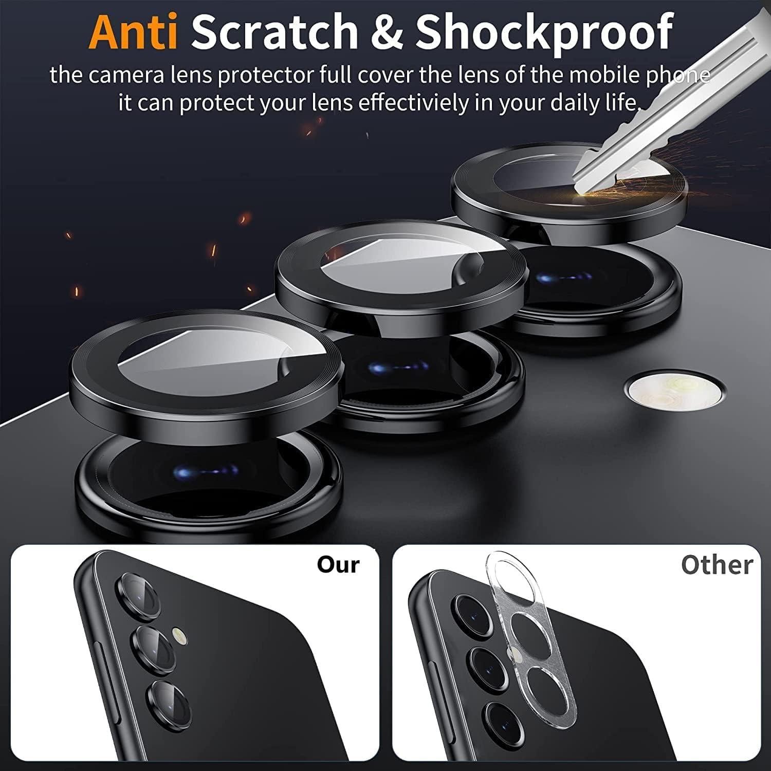 Protector de Lente de Cámara Zeking para Galaxy Z Fold6 9H