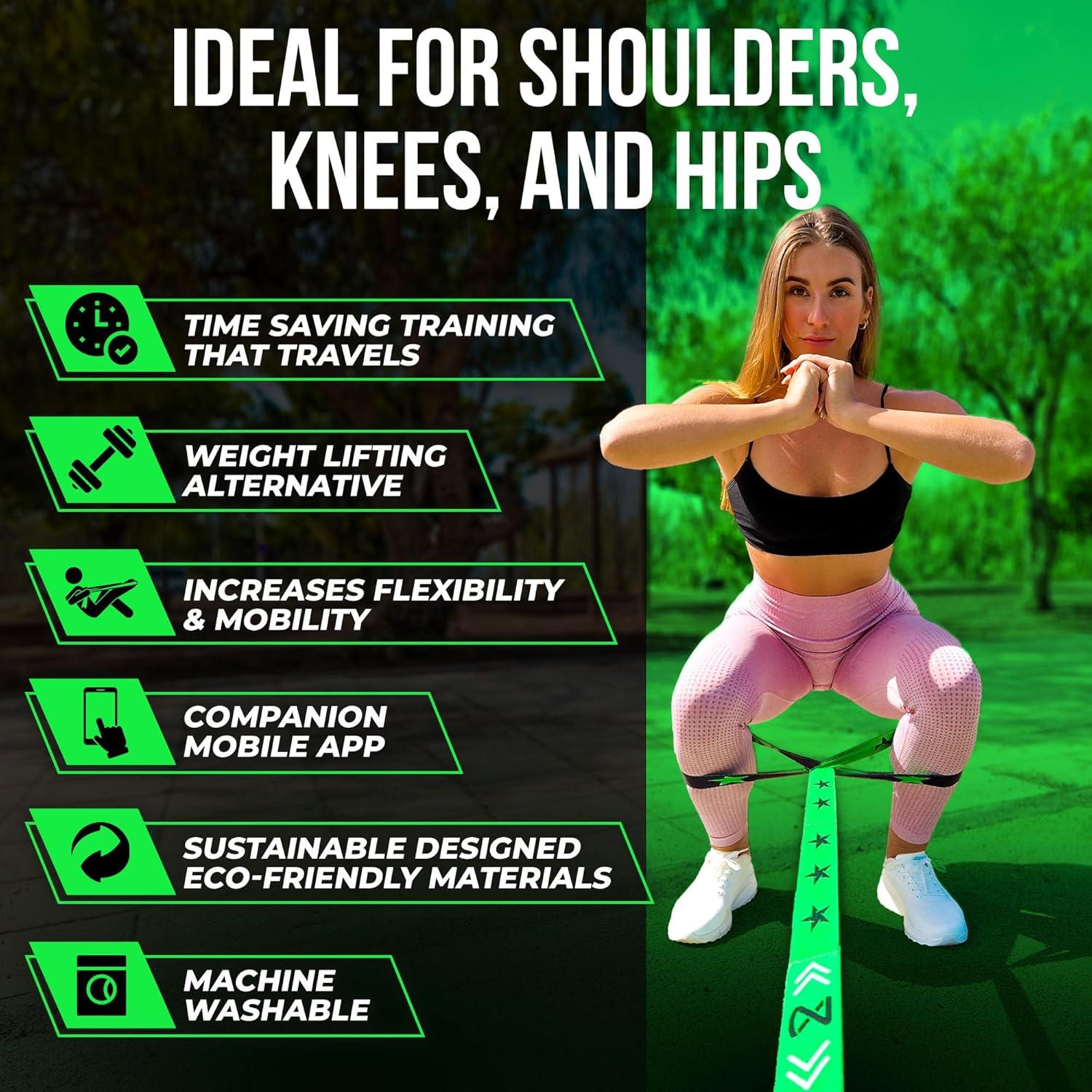 Bandas de Resistencia Two8 - Entrenamiento de Fuerza y Rehabilitación