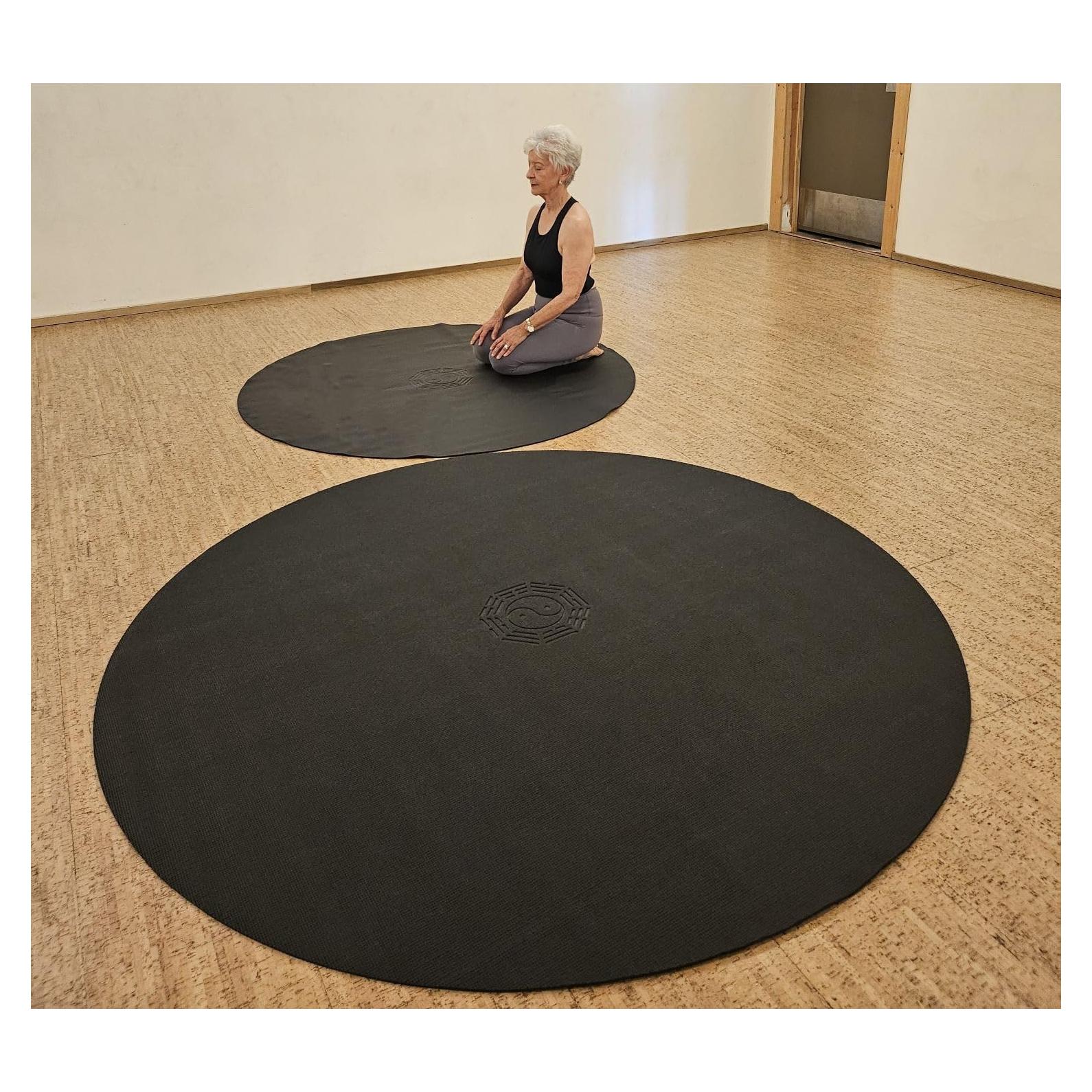 Alfombrilla de Yoga SISYAMA TAI-CHI 1.83 m Antideslizante