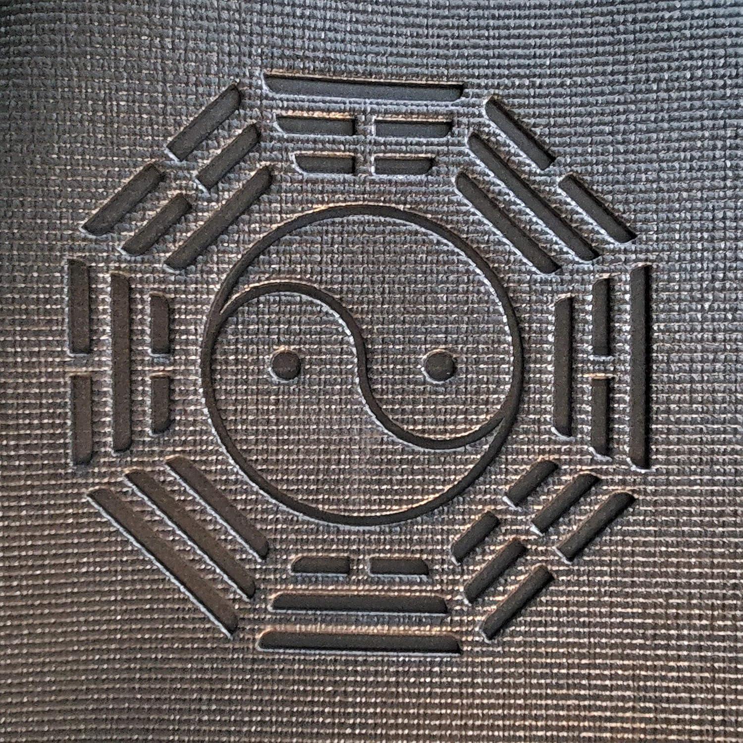 Alfombrilla de Yoga SISYAMA TAI-CHI 1.83 m Antideslizante