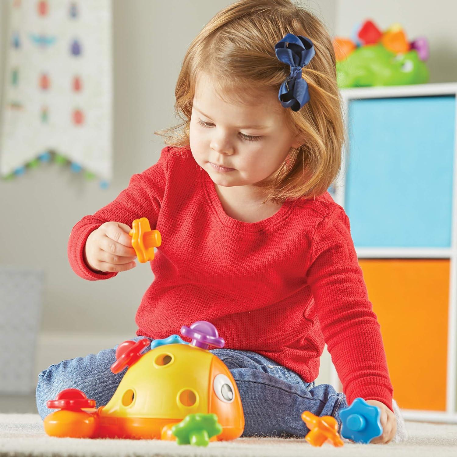 Juguete de Motricidad Fina Learning Resources Finn el Pez 20.3x10.2cm