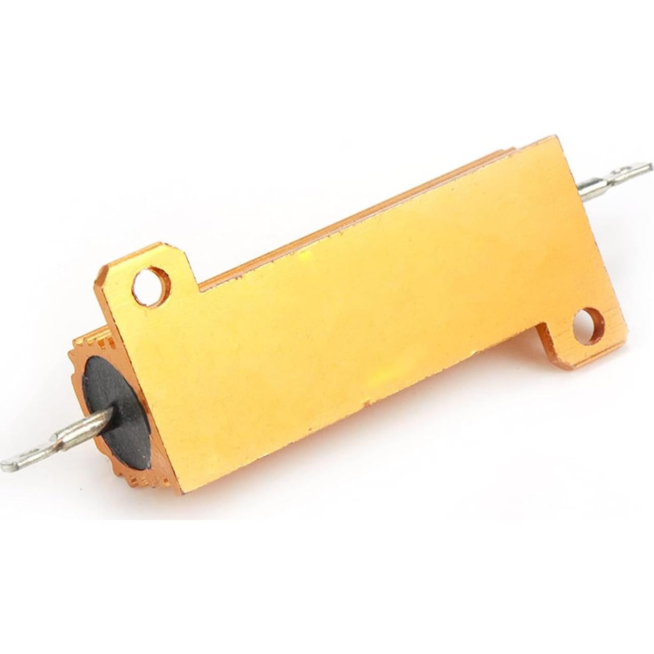 Resistor de Aluminio RX24 50W 4 Ohm - 4 Piezas