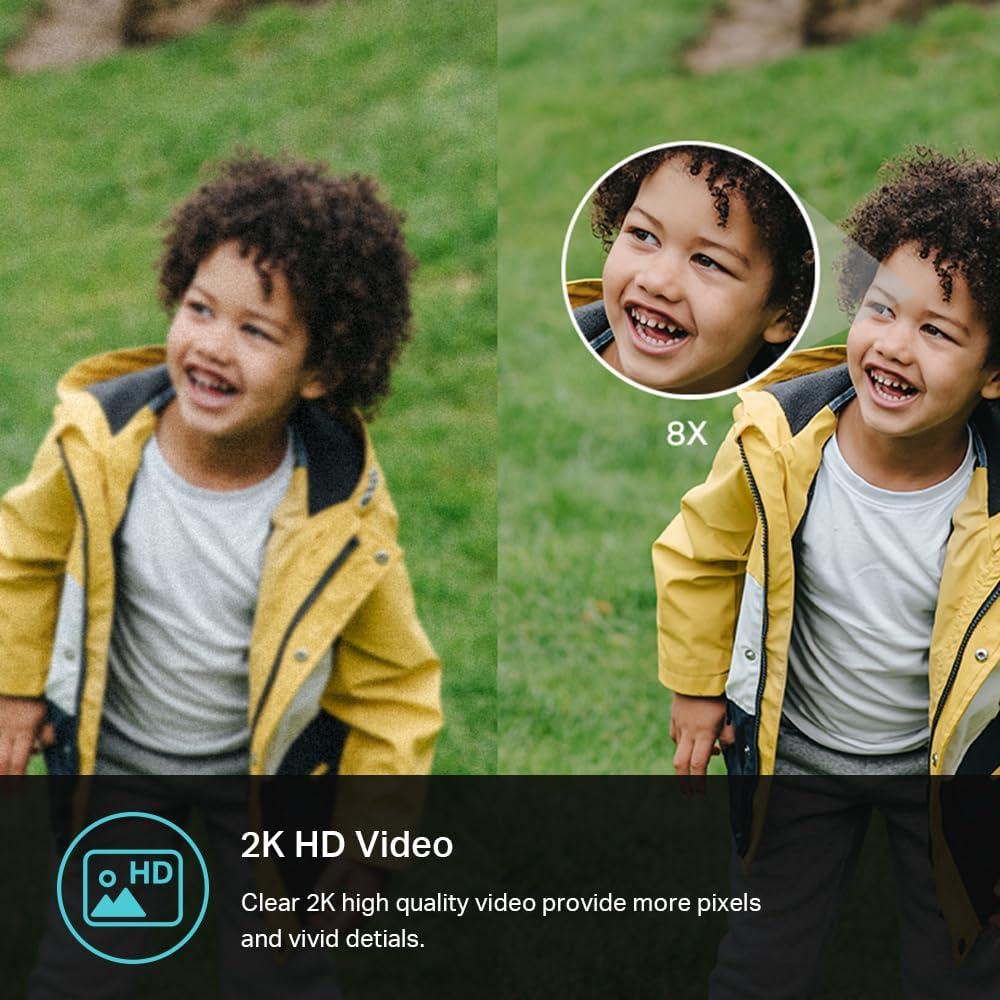 Cámara de Seguridad Kasa Smart 2K QHD Exterior IP65 KC420WS