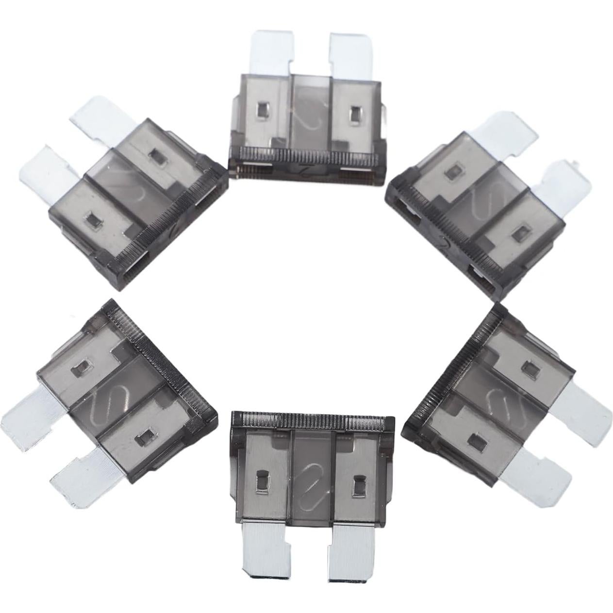 Paquete de 100 Fusibles Automáticos 2A JESUNK para Coche