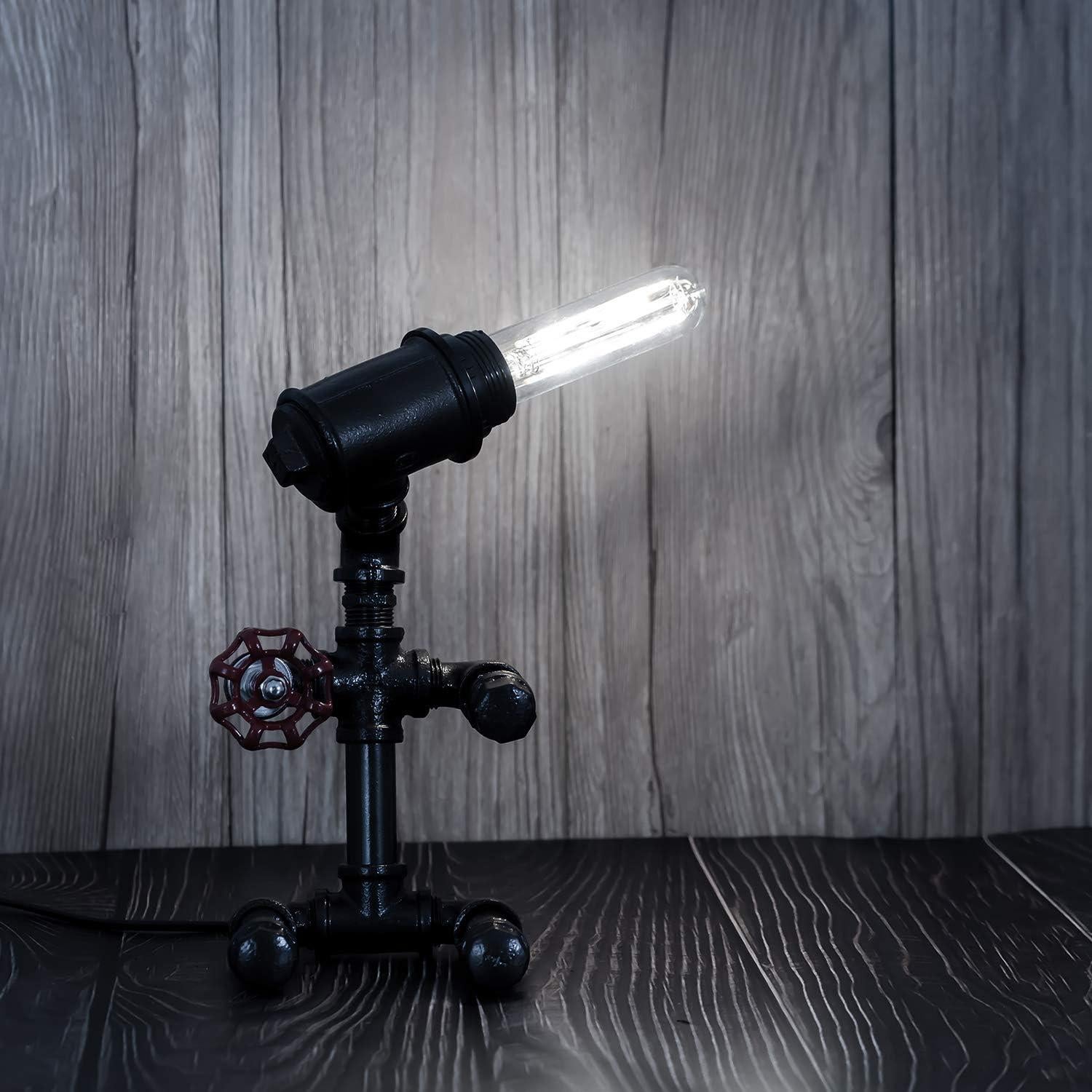 Bombilla LED Edison Dimmable E26 6W Blanco 4000K - Paquete de 4