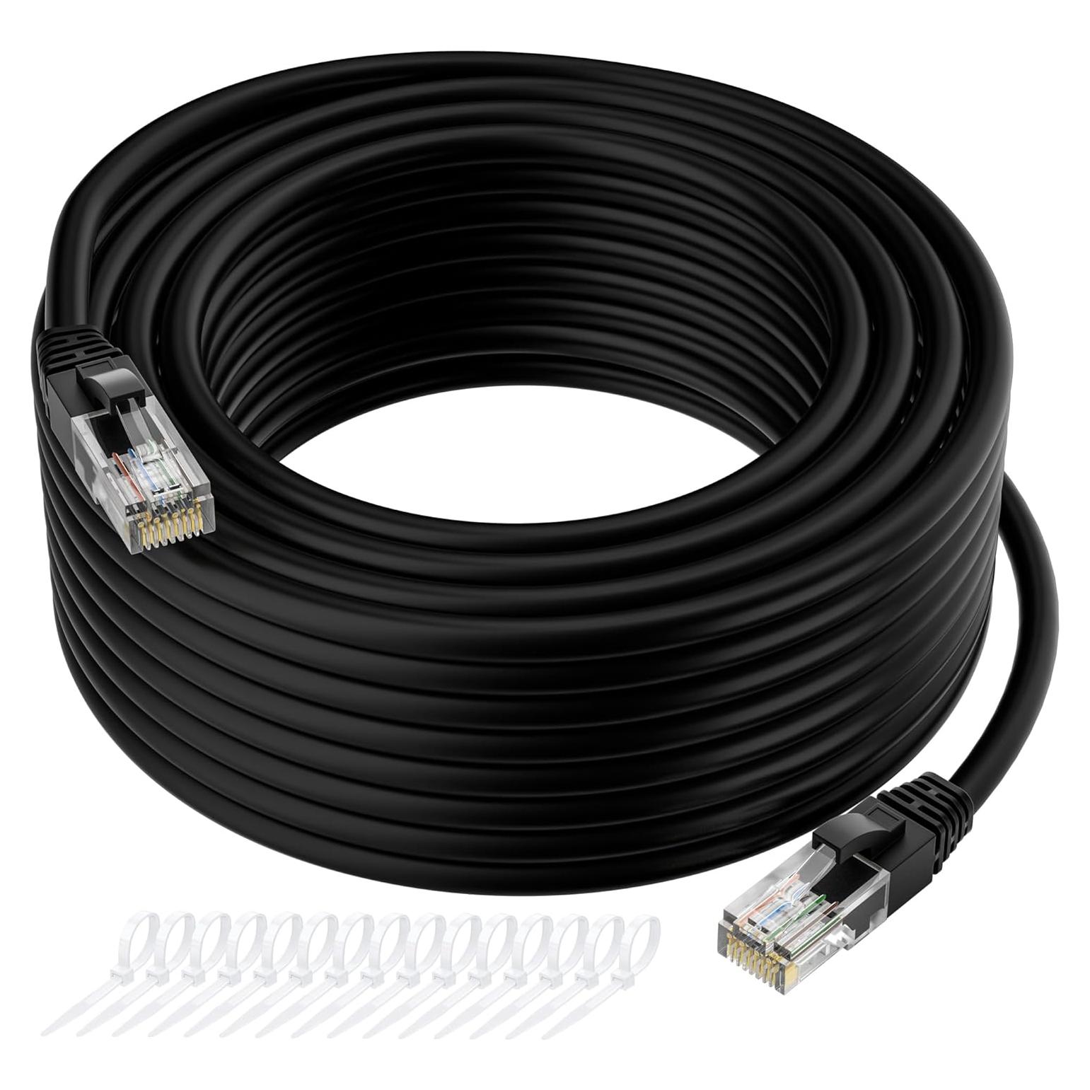 Cable Ethernet Cat5e Kxable 7.62 m Alta Velocidad RJ45