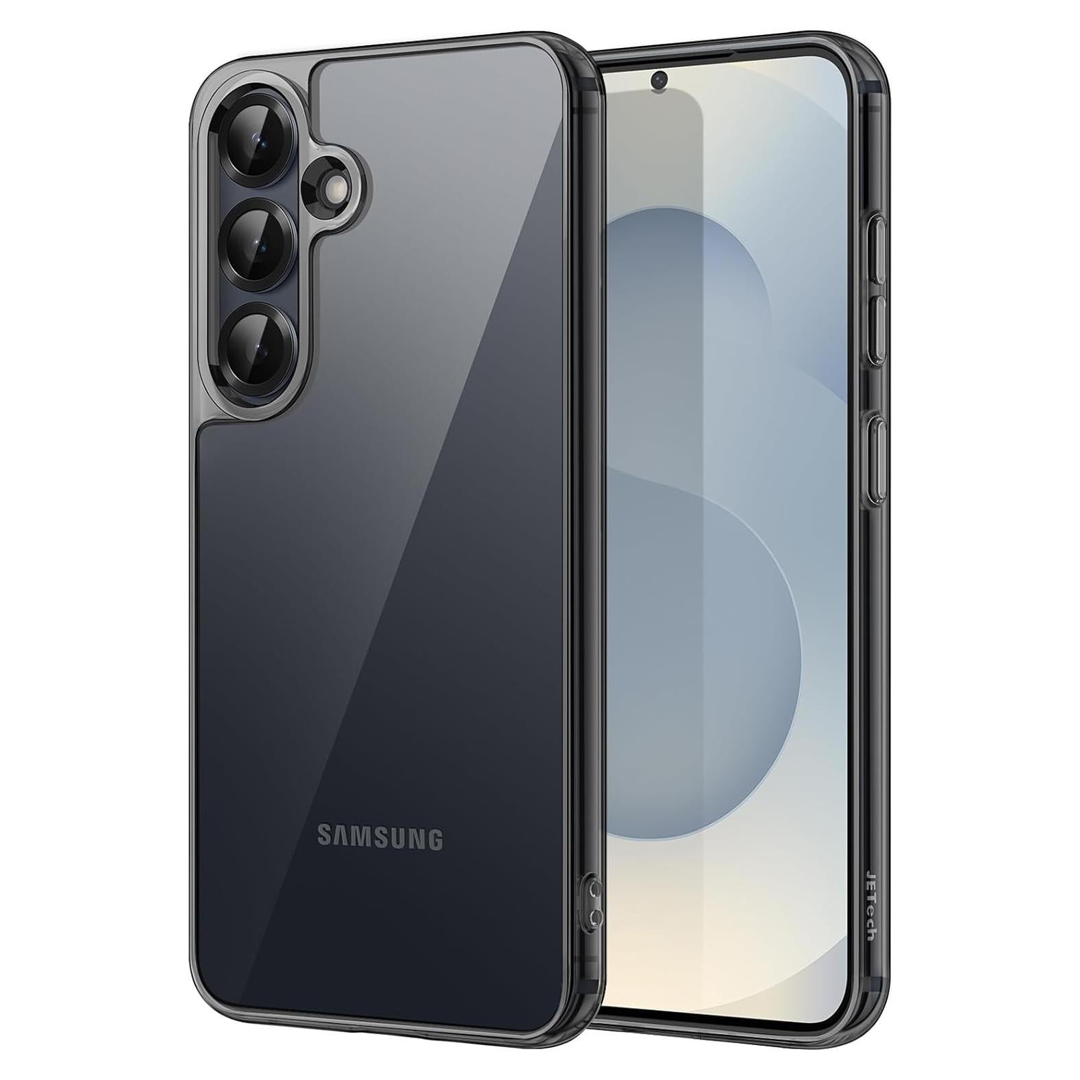 Funda JETech para Samsung Galaxy S25 5G Antigolpes Negra